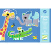 Djeco - Duo Animals Puzzle 12 pcs