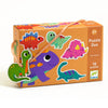 Djeco - Duo Dinosaur Puzzle 20pcs