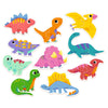 Djeco - Duo Dinosaur Puzzle 20pcs