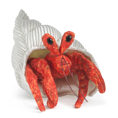 Folkmanis - Mini Hermit Crab Finger Puppet