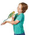 Folkmanis - Mini Collared Lizard Finger Puppet