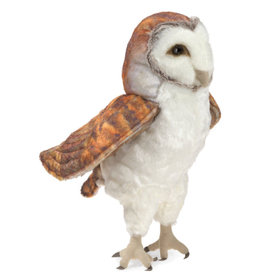 Folkmanis - Barn Owl Puppet