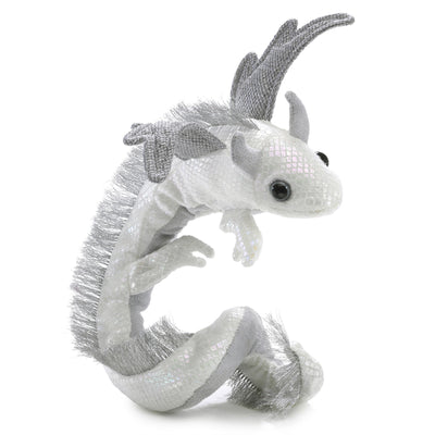 Folkmanis - Pearl Wrist Dragon Puppet