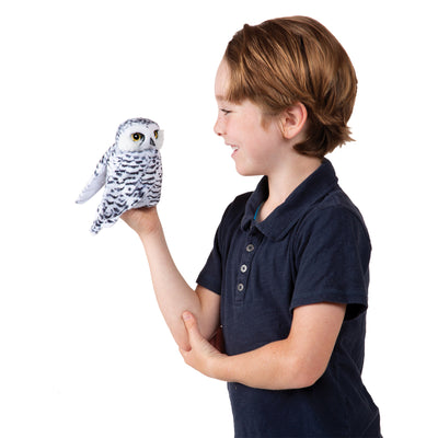 Folkmanis - Small Snowy Owl Puppet