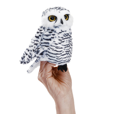 Folkmanis - Small Snowy Owl Puppet