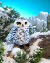 Folkmanis - Small Snowy Owl Puppet