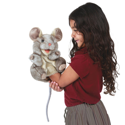 Folkmanis - Grey Mouse Puppet