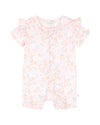 Fox & Finch - Candy Blossom SS Zip Romper