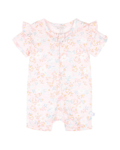 Fox & Finch - Candy Blossom SS Zip Romper