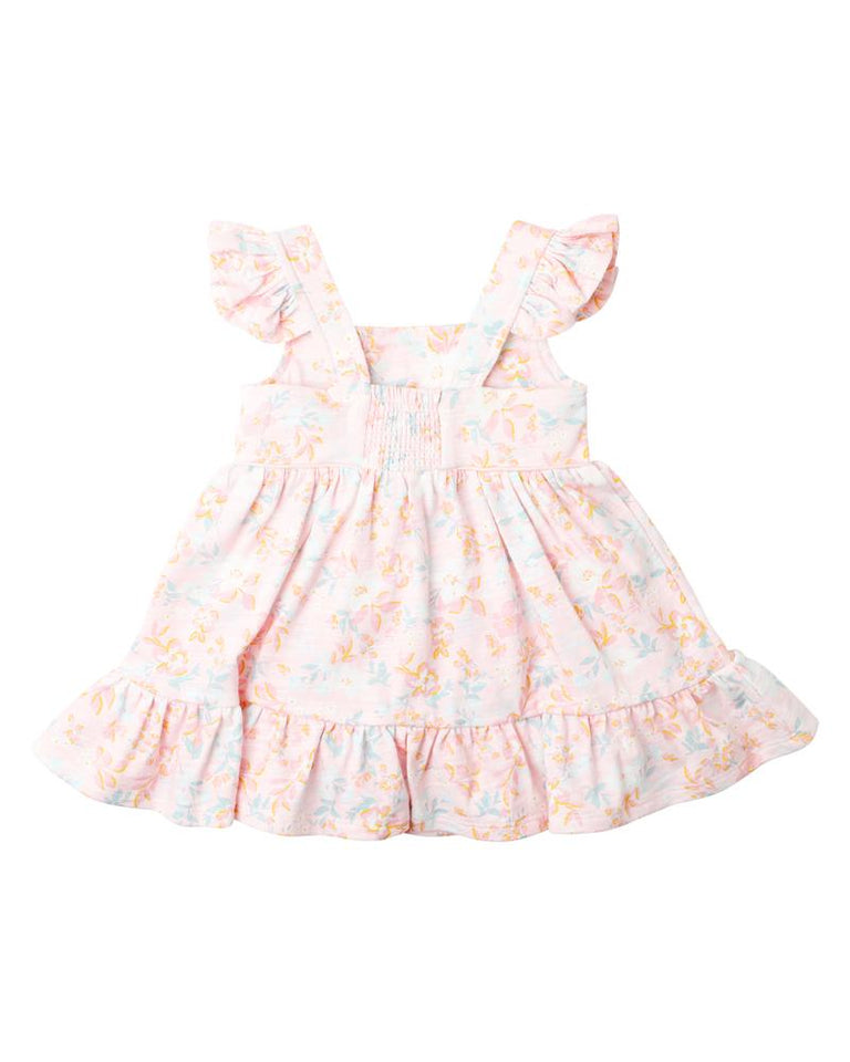 Fox & Finch - Candy Blossom Tiered Dress 3-7yrs