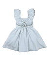 Fox & Finch - Palm Cove Denim Embroidered Dress 3-7yrs