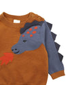 Bebe - Nino Knitted Dragon Jumper