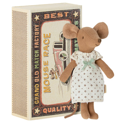 Maileg - Mouse Big Sister Brown in Box