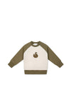 Jamie Kay - Tao Sweatshirt - Oak Fox