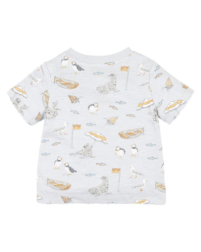 Fox & Finch - Puffin Print Tee