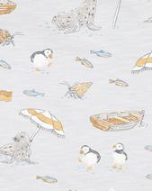 Fox & Finch - Puffin Print Tee