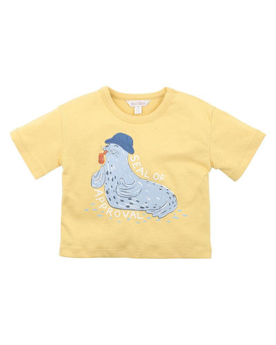 Fox & Finch - Puffin Seal of Approval Tee 3-5yrs