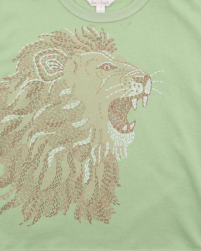 Fox & Finch - Lion Tee 3-7yrs