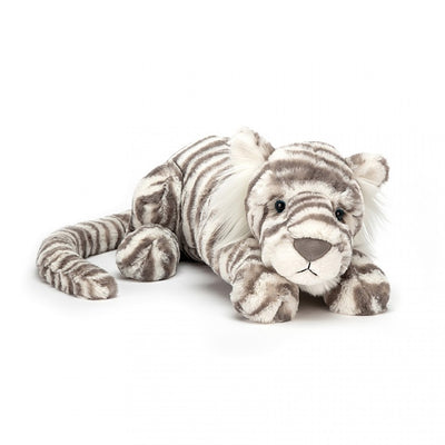 Jellycat - Sasha Snow Tiger - Little