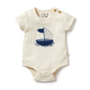 Wilson & Frenchy - Nautical Organic Bodysuit