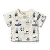 Wilson & Frenchy - Nautical Bear Organic Tee