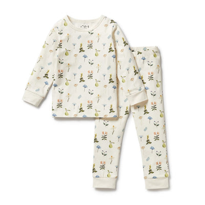 Wilson & Frenchy - Petit Garden Organic long sleeved Pyjamas