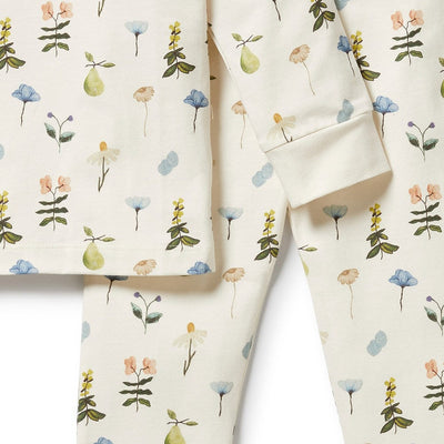 Wilson & Frenchy - Petit Garden Organic long sleeved Pyjamas