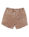 Bebe - Brown Denim Short - 3-5yrs