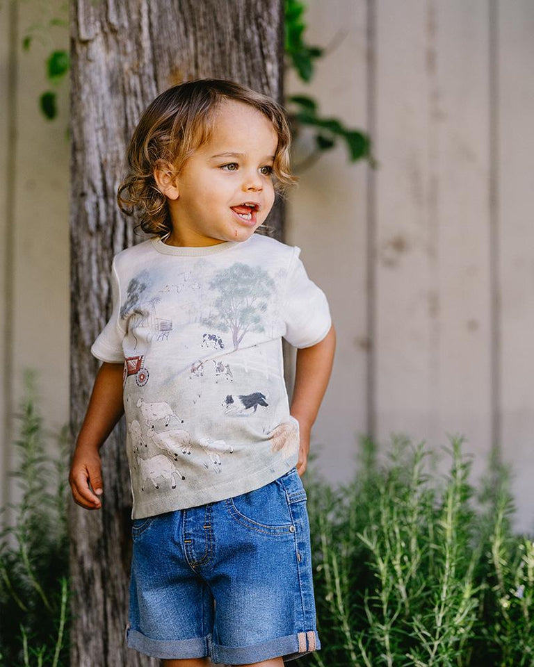 Bebe - Chester Farm Tee - 3-5yrs