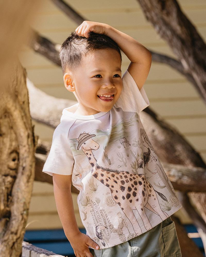 Bebe - Ellis Giraffe Tee