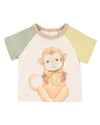 Bebe - Ellis 3D Monkey Tee