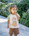 Bebe - Ellis 3D Monkey Tee