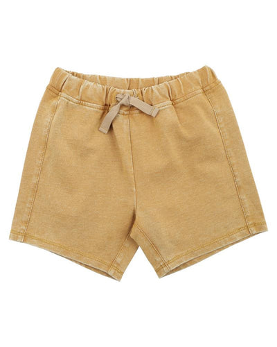 Bebe - Boys Mustard Shorts - 3-5yrs