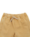 Bebe - Boys Mustard Shorts - 3-5yrs