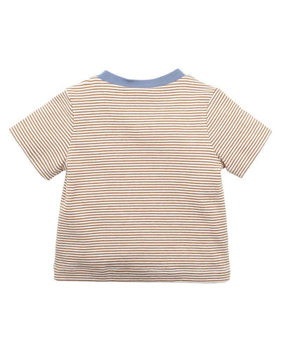 Bebe - Nino Stripe Dragon Tee