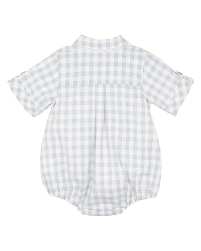 Bebe - Harry Check Shirt Bodysuit