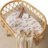 Snuggle Hunny Kids - Bassinet Sheet/Change Pad Cover - Farm