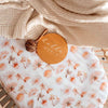 Snuggle Hunny Kids - Bassinet Sheet / Change Pad Cover - Paradise