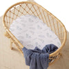 Snuggle Hunny Kids - Bassinet Sheet/Change Pad Cover - Wild Fern