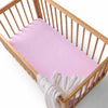 Snuggle Hunny Kids - Fitted Cot Sheet - Lilac