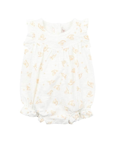 Fox & Finch - Sweet Spot Bird Print Romper