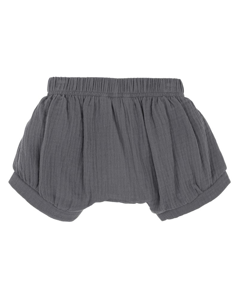 Bebe - Crinkle Shorts - Slate Grey