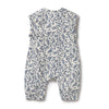 Wilson & Frenchy - Blue Coral Organic Crinkle Growsuit