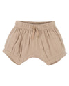 Bebe - Crinkle Shorts - Sand