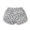 Wilson & Frenchy - Blue Coral Organic Crinkle Short