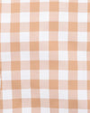 Fox & Finch - Caramel Check Shorts