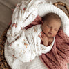 Snuggle Hunny Kids - Organic Muslin Wrap - Butterfly