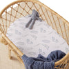 Snuggle Hunny Kids - Bassinet Sheet/Change Pad Cover - Wild Fern