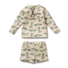 Wilson & Frenchy - Little Croc Rashie Swim Set