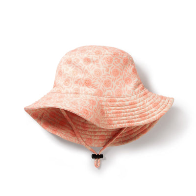 Wilson & Frenchy - Amelie Floral Swim Sun Hat